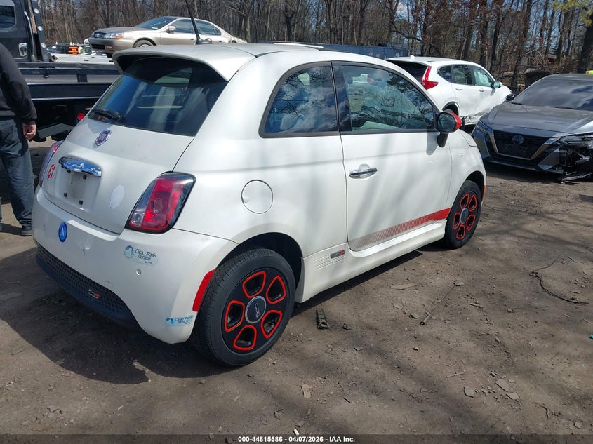 2015 Fiat 500E Battery Electric