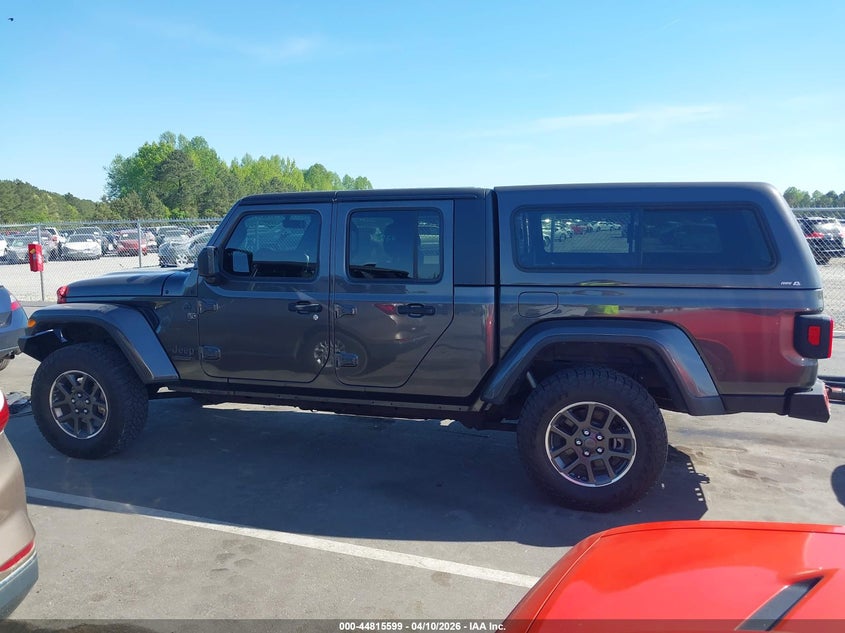 2021 Jeep Gladiator 80Th Anniversary 4X4 VIN: 1C6JJTAMXML513725 Lot: 44815599