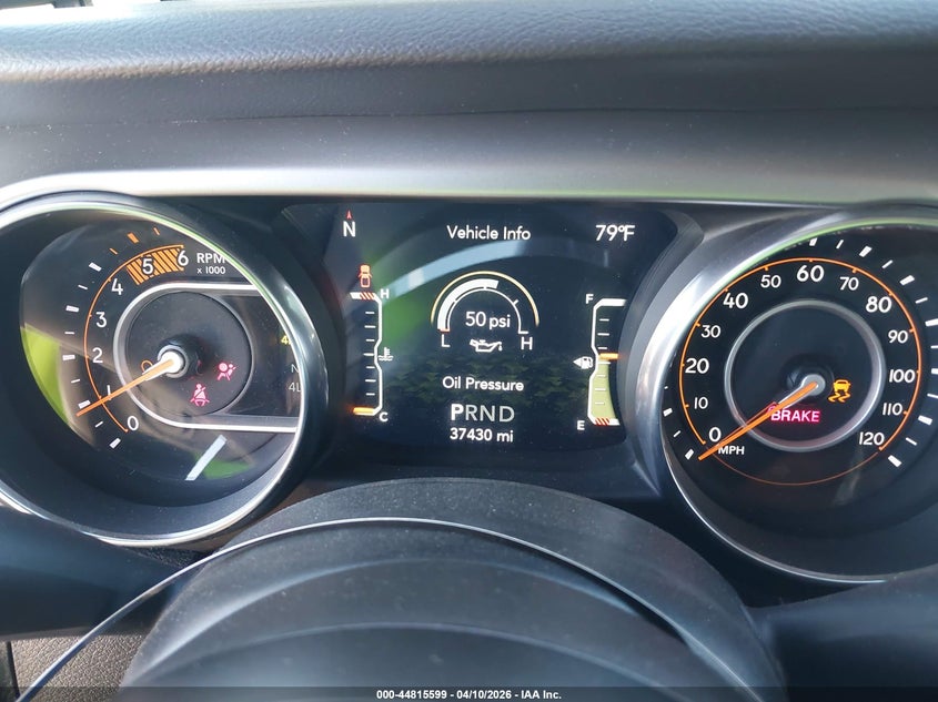 2021 Jeep Gladiator 80Th Anniversary 4X4 VIN: 1C6JJTAMXML513725 Lot: 44815599