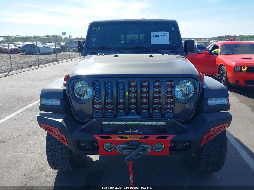 2021 Jeep Gladiator 80Th Anniversary 4X4 VIN: 1C6JJTAMXML513725 Lot: 44815599