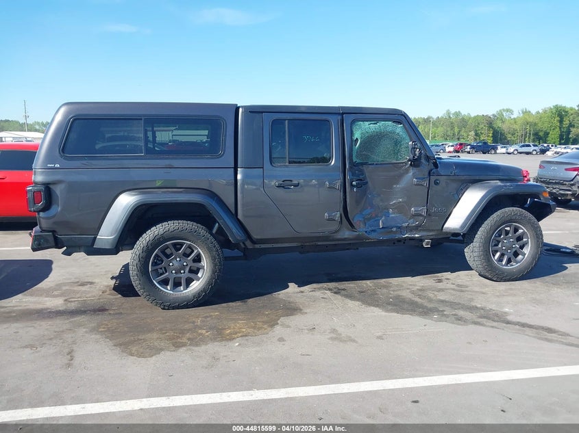 2021 Jeep Gladiator 80Th Anniversary 4X4 VIN: 1C6JJTAMXML513725 Lot: 44815599