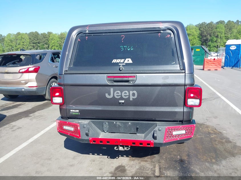 2021 Jeep Gladiator 80Th Anniversary 4X4 VIN: 1C6JJTAMXML513725 Lot: 44815599