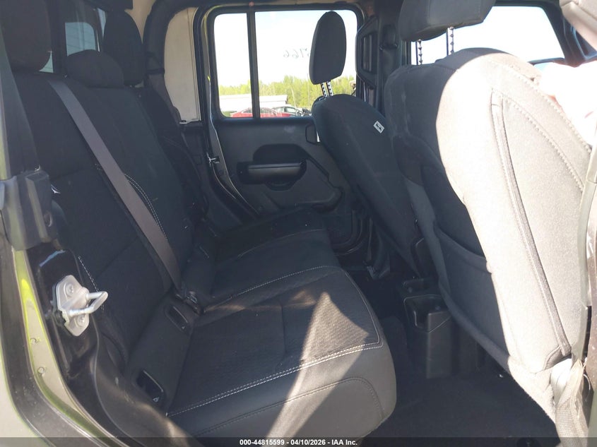 2021 Jeep Gladiator 80Th Anniversary 4X4 VIN: 1C6JJTAMXML513725 Lot: 44815599