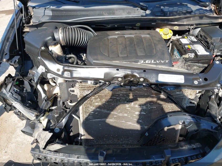 2C4RDGEG3KR519076 2019 Dodge Caravan 3.6 Grand Gt black