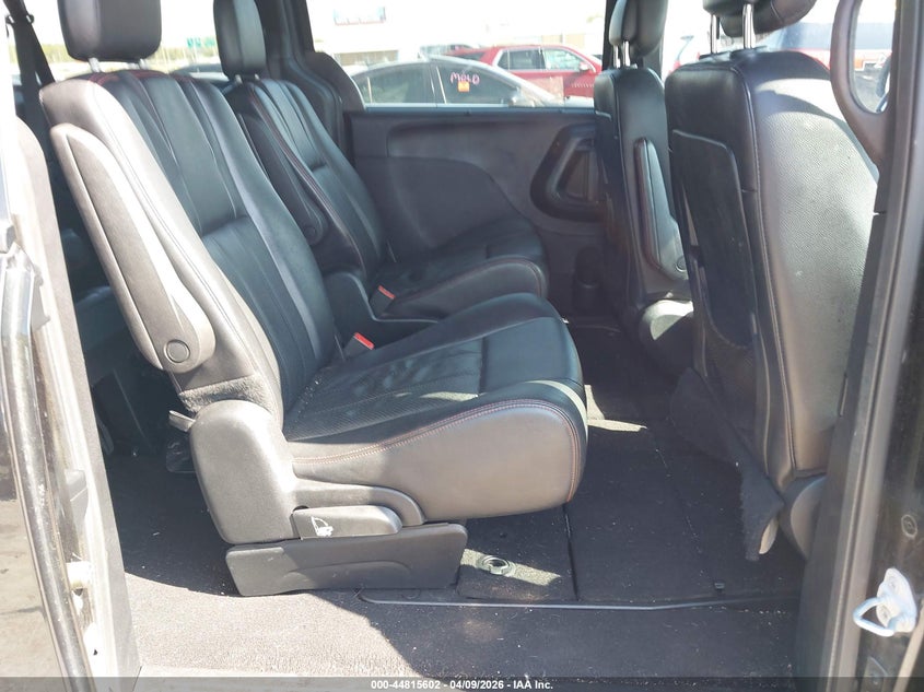 2019 Dodge Caravan 3.6 Grand Gt black Lot 111044815602 Vin 2C4RDGEG3KR519076
