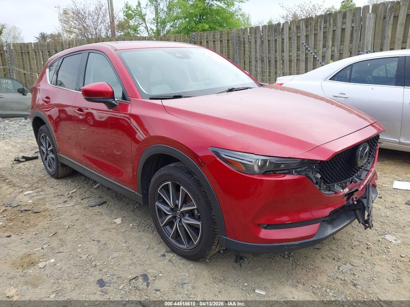 2017 Mazda Cx-5 Grand Touring