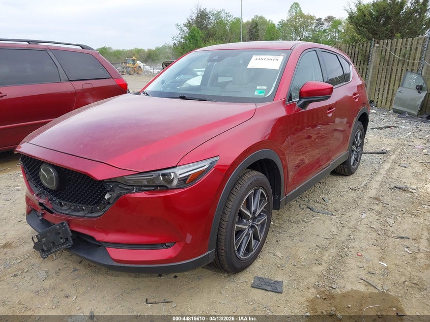 2017 Mazda Cx-5 Grand Touring