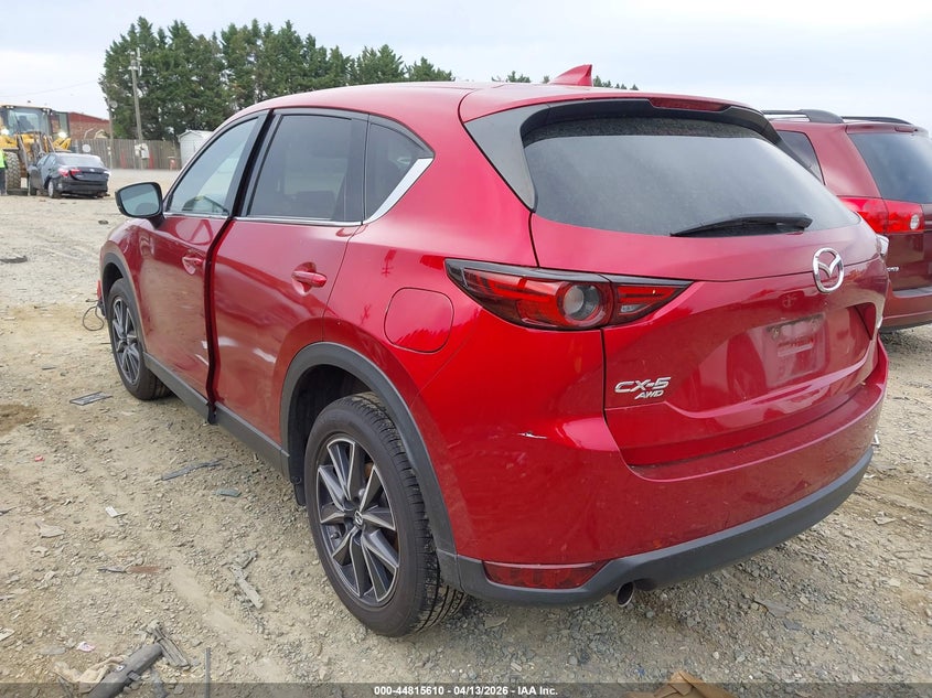 2017 Mazda Cx-5 Grand Touring