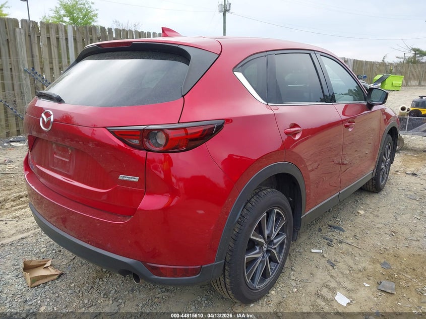 2017 Mazda Cx-5 Grand Touring