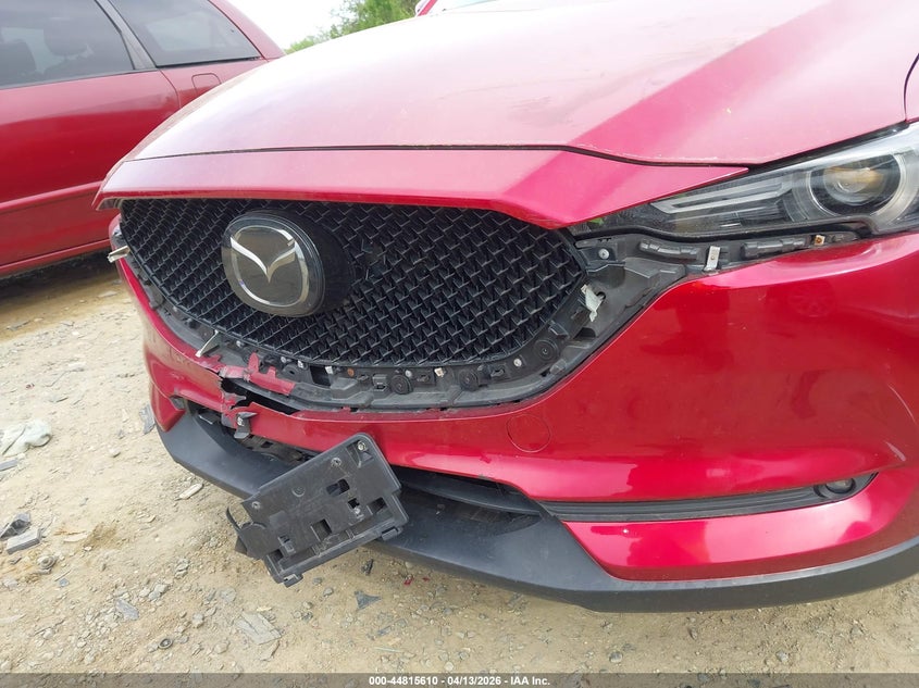 JM3KFBDL9H0223616 2017 Mazda Cx-5 2.5 Cx-5 Grand Touring red
