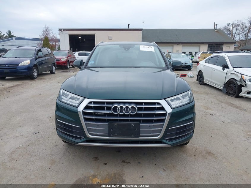 2019 Audi Q5 45 Premium VIN: WA1BNAFY3K2116713 Lot: 44815611