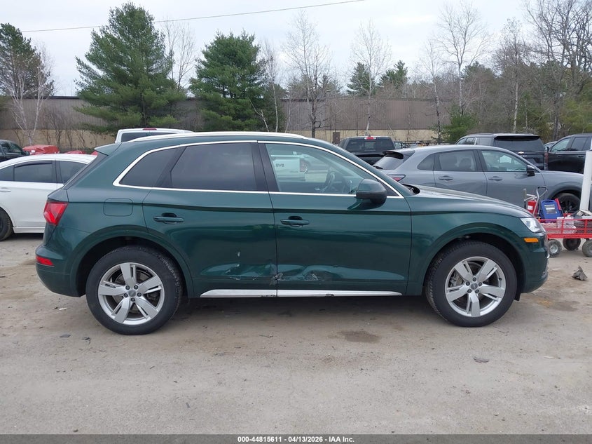 2019 Audi Q5 45 Premium VIN: WA1BNAFY3K2116713 Lot: 44815611