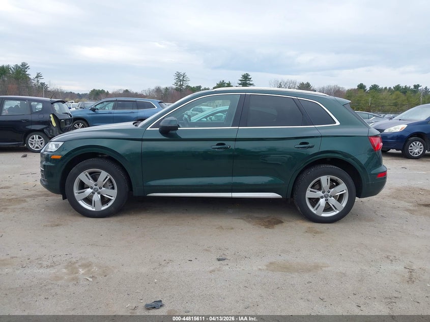 2019 Audi Q5 45 Premium VIN: WA1BNAFY3K2116713 Lot: 44815611