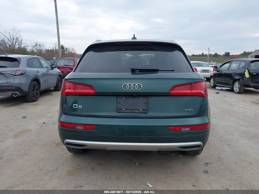 2019 Audi Q5 45 Premium VIN: WA1BNAFY3K2116713 Lot: 44815611