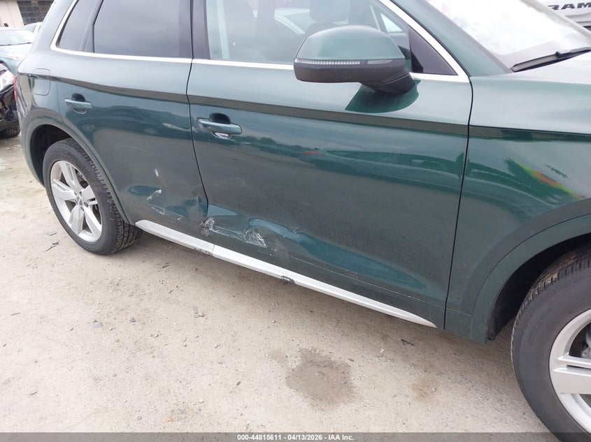 2019 Audi Q5 45 Premium VIN: WA1BNAFY3K2116713 Lot: 44815611