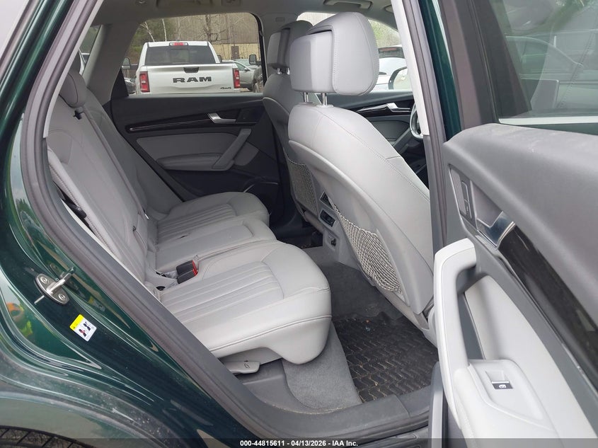 2019 Audi Q5 45 Premium VIN: WA1BNAFY3K2116713 Lot: 44815611