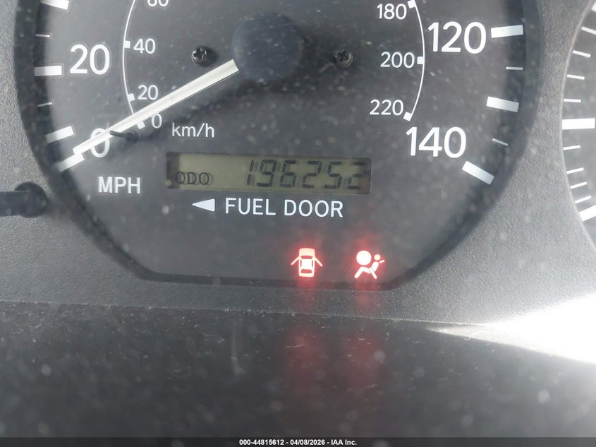 2000 Toyota Camry Ce VIN: 4T1BG22K0YU665219 Lot: 44815612