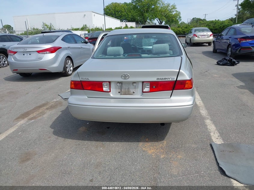 2000 Toyota Camry Ce VIN: 4T1BG22K0YU665219 Lot: 44815612