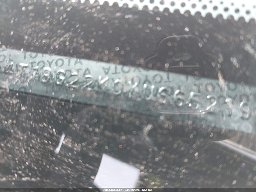 2000 Toyota Camry Ce VIN: 4T1BG22K0YU665219 Lot: 44815612