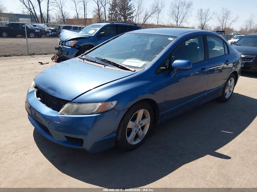 2009 Honda Civic Lx-S