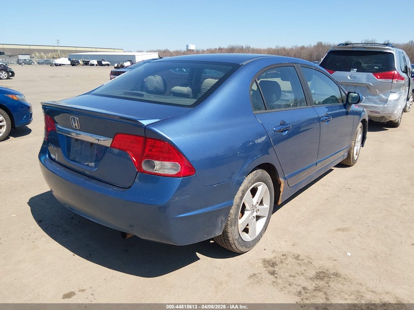 2009 Honda Civic Lx-S