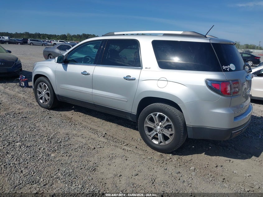 Vin: 1gkkrrkdxej163859, lot: 45312886, gmc acadia slt-1 20143