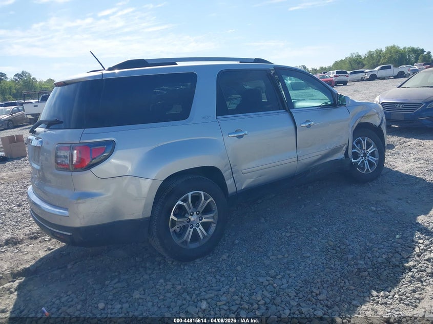 Vin: 1gkkrrkdxej163859, lot: 45312886, gmc acadia slt-1 20144