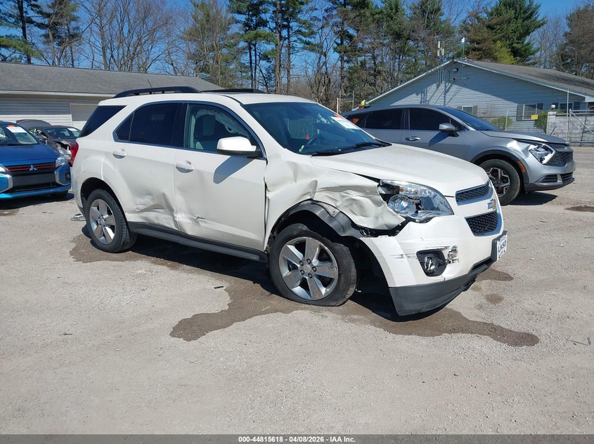 1GNALCEK7EZ113588 2014 Chevrolet Equinox 2Lt auction photo 1