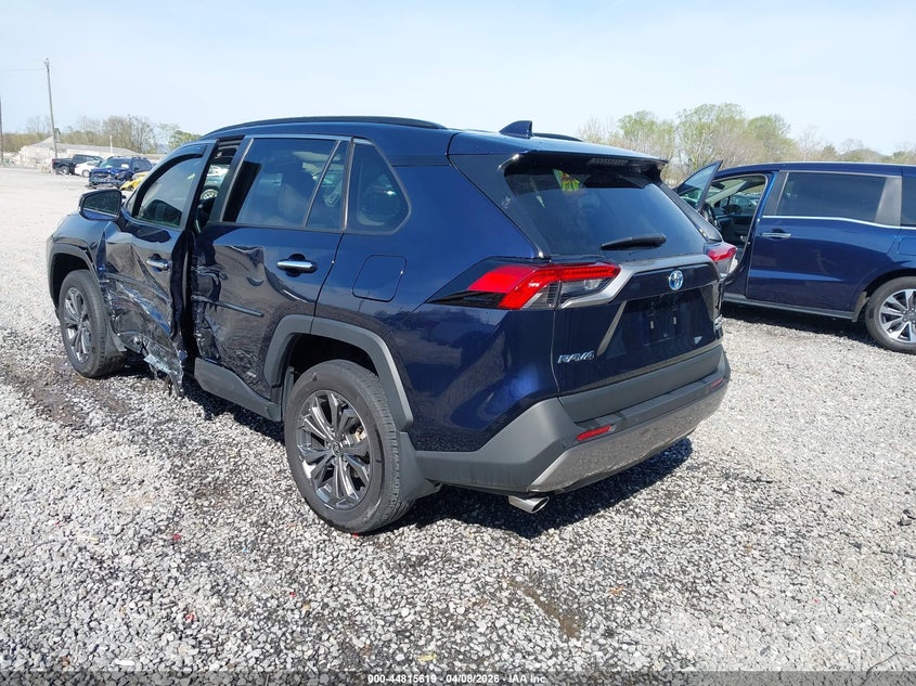 VIN 4T3D6RFV1NU072254 2022 TOYOTA RAV4 HYBRID LIMITED