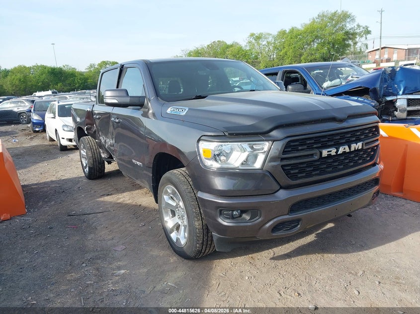 2022 Ram 1500 Big Horn 4X4 5'7 Box
