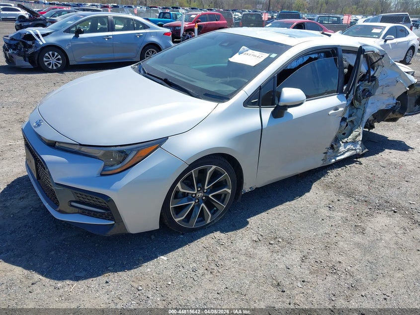 2020 Toyota Corolla Se 5YFP4RCE6LP021122 photo 1