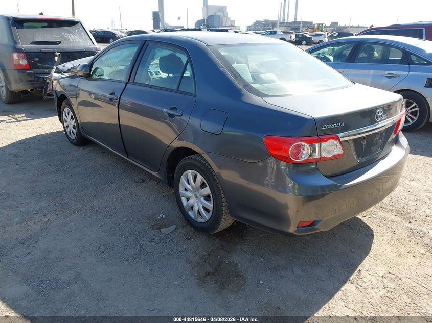 2011 Toyota Corolla Le