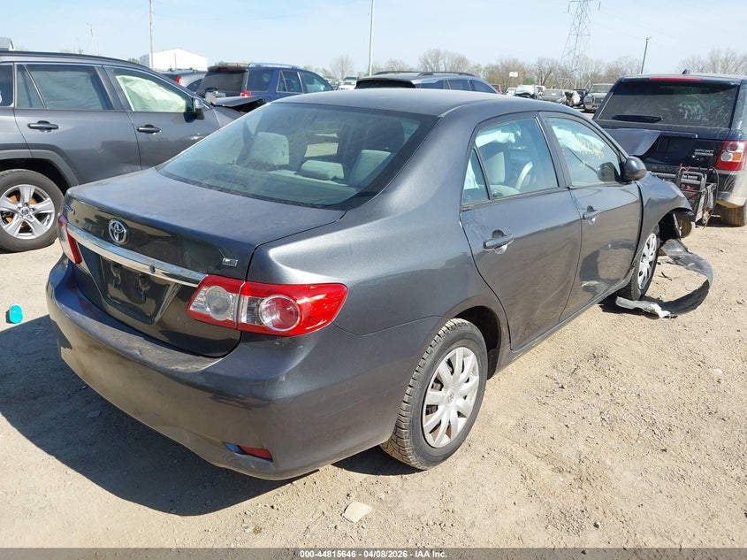 2011 Toyota Corolla Le
