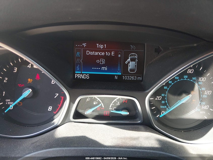 2016 Ford Escape 2.0 Titanium red Lot 111044815662 Vin 1FMCU9J92GUB98467