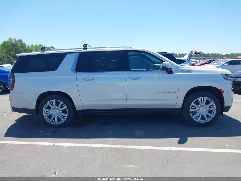 2021 Chevrolet Suburban 4Wd High Country VIN: 1GNSKGKL3MR125618 Lot: 44815672