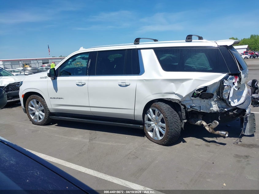 2021 Chevrolet Suburban 4Wd High Country VIN: 1GNSKGKL3MR125618 Lot: 44815672