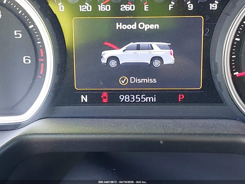 2021 Chevrolet Suburban 4Wd High Country VIN: 1GNSKGKL3MR125618 Lot: 44815672