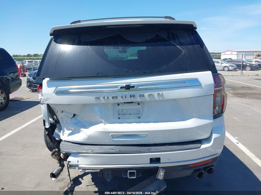 2021 Chevrolet Suburban 4Wd High Country VIN: 1GNSKGKL3MR125618 Lot: 44815672