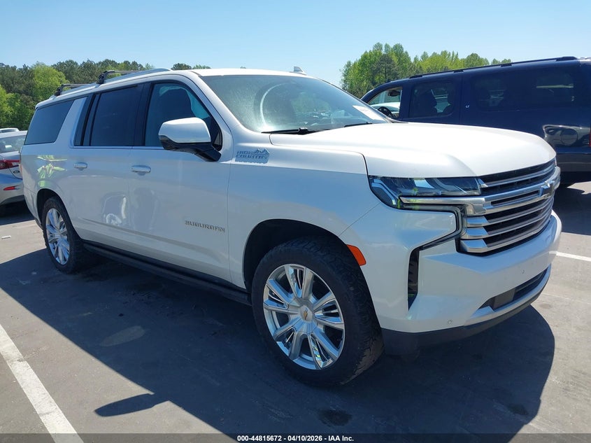 2021 Chevrolet Suburban 4Wd High Country
