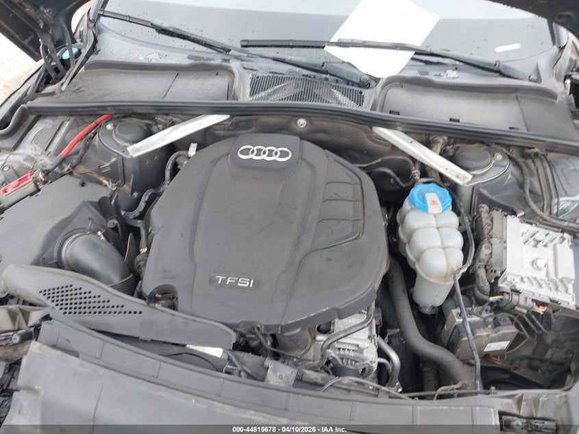 2018 Audi A5 2.0T Premium VIN: WAUDNDF53JA102141 Lot: 44815678