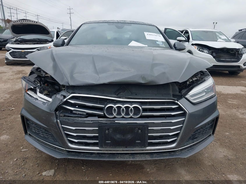 2018 Audi A5 2.0T Premium VIN: WAUDNDF53JA102141 Lot: 44815678