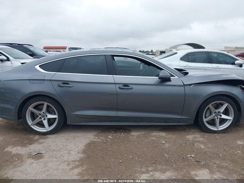 2018 Audi A5 2.0T Premium VIN: WAUDNDF53JA102141 Lot: 44815678