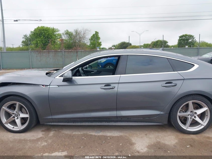 2018 Audi A5 2.0T Premium VIN: WAUDNDF53JA102141 Lot: 44815678