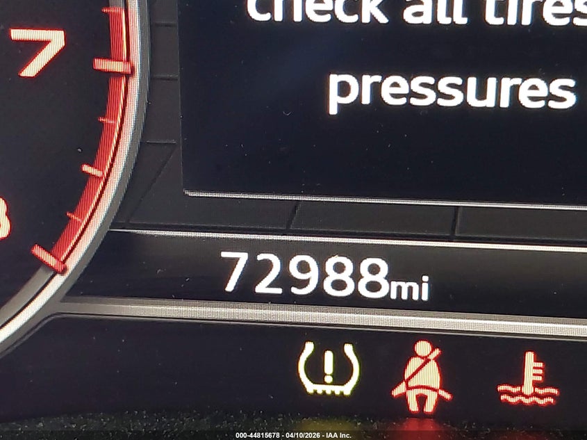 2018 Audi A5 2.0T Premium VIN: WAUDNDF53JA102141 Lot: 44815678