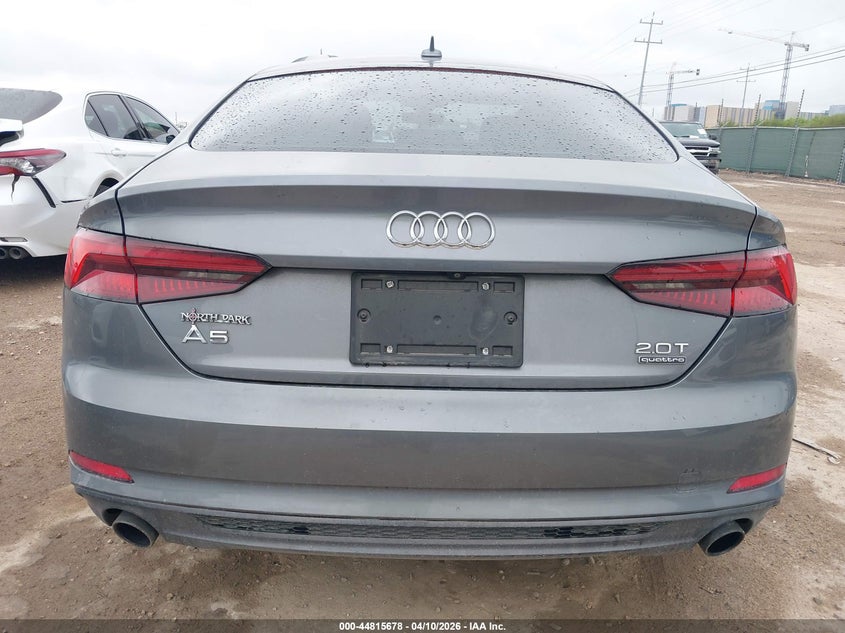 2018 Audi A5 2.0T Premium VIN: WAUDNDF53JA102141 Lot: 44815678