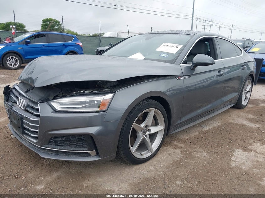 Vin: waudndf53ja102141, lot: 45312950, audi a5 2.0t premium 20182