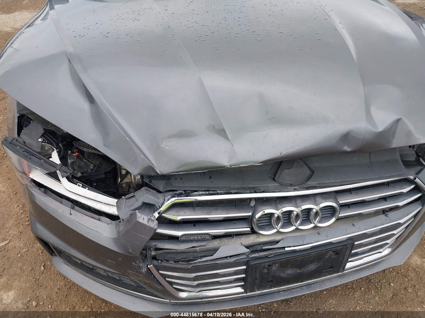 2018 Audi A5 2.0T Premium VIN: WAUDNDF53JA102141 Lot: 44815678