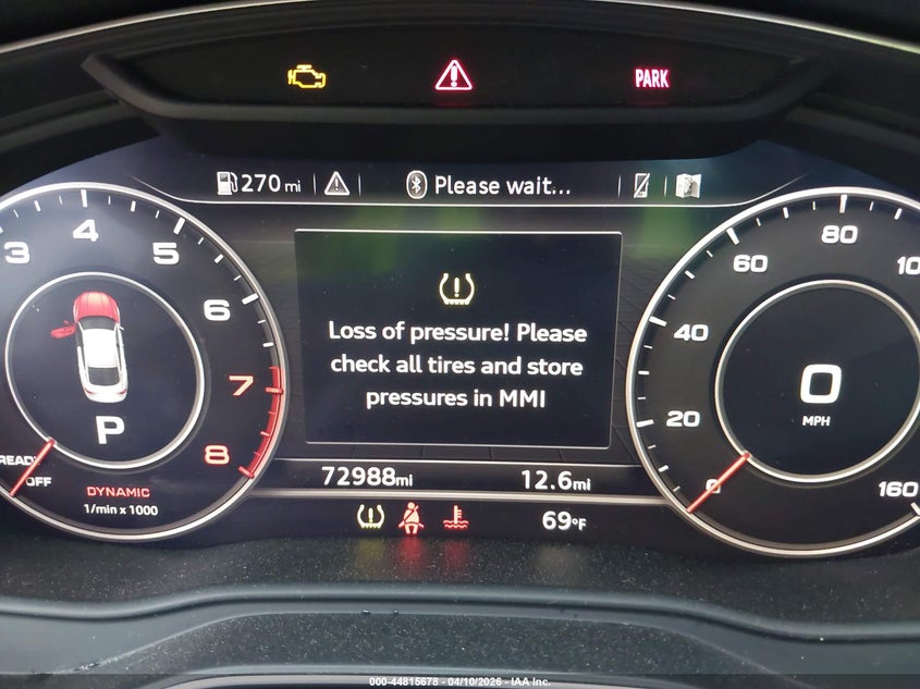 2018 Audi A5 2.0T Premium VIN: WAUDNDF53JA102141 Lot: 44815678