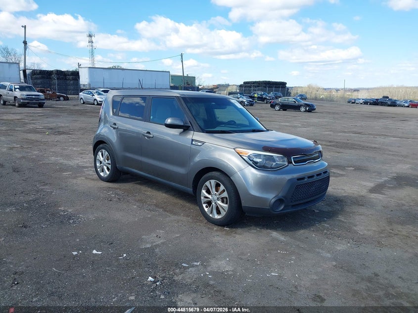 2015 Kia Soul +