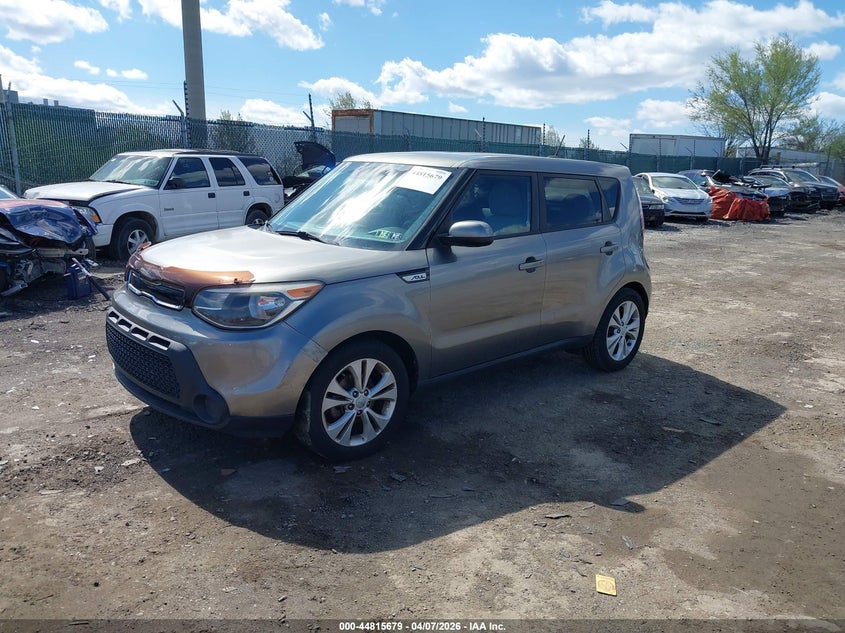 2015 Kia Soul +